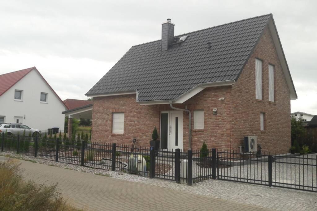 Leaf&Stay Ferienhaus Auf Usedom Mit Optionaler Wallbox Usedom Town Zewnętrze zdjęcie