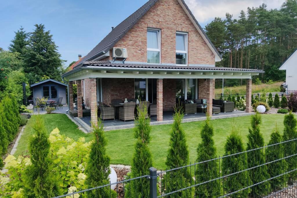 Leaf&Stay Ferienhaus Auf Usedom Mit Optionaler Wallbox Usedom Town Zewnętrze zdjęcie