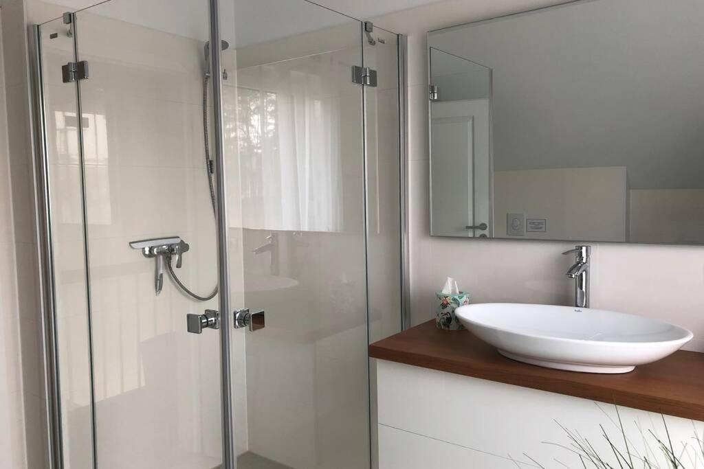 Leaf&Stay Ferienhaus Auf Usedom Mit Optionaler Wallbox Usedom Town Zewnętrze zdjęcie